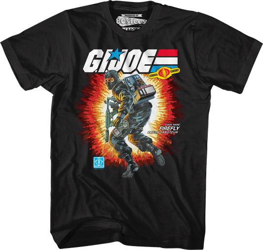 Box Art Firefly GI Joe T-Shirt