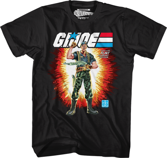 Box Art Flint GI Joe T-Shirt