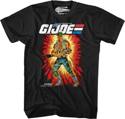 Box Art Gung Ho GI Joe T-Shirt