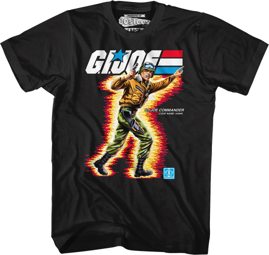 Box Art Hawk GI Joe T-Shirt