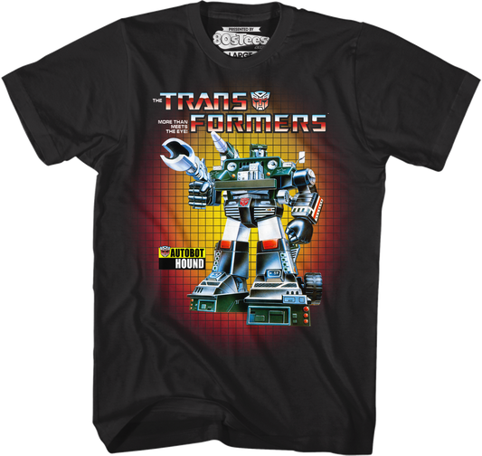 Box Art Hound Transformers T-Shirt