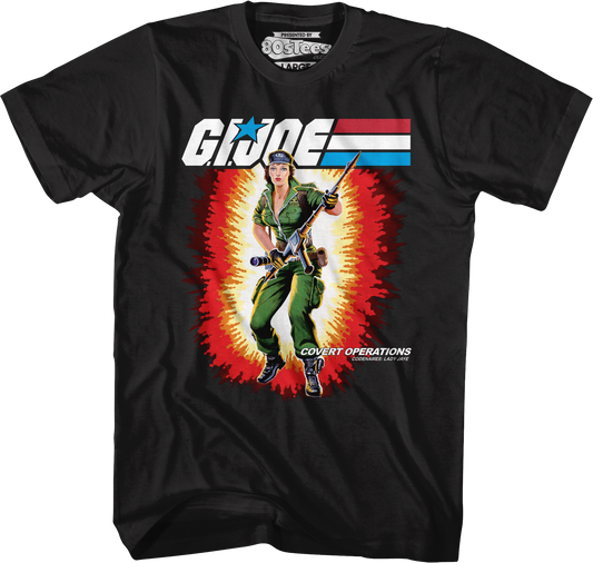 Box Art Lady Jaye GI Joe T-Shirt