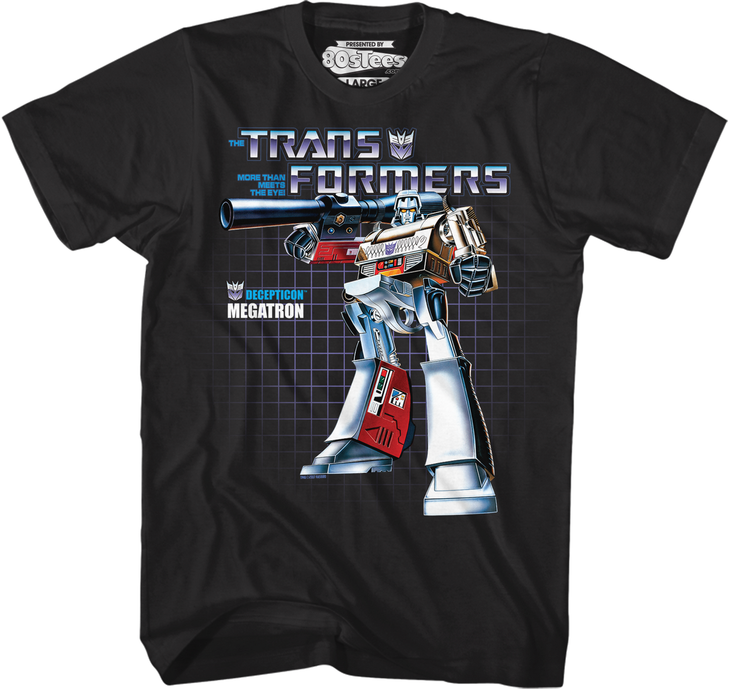 Box Art Megatron Shirt