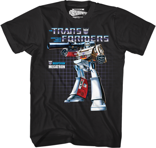 Box Art Megatron Shirt