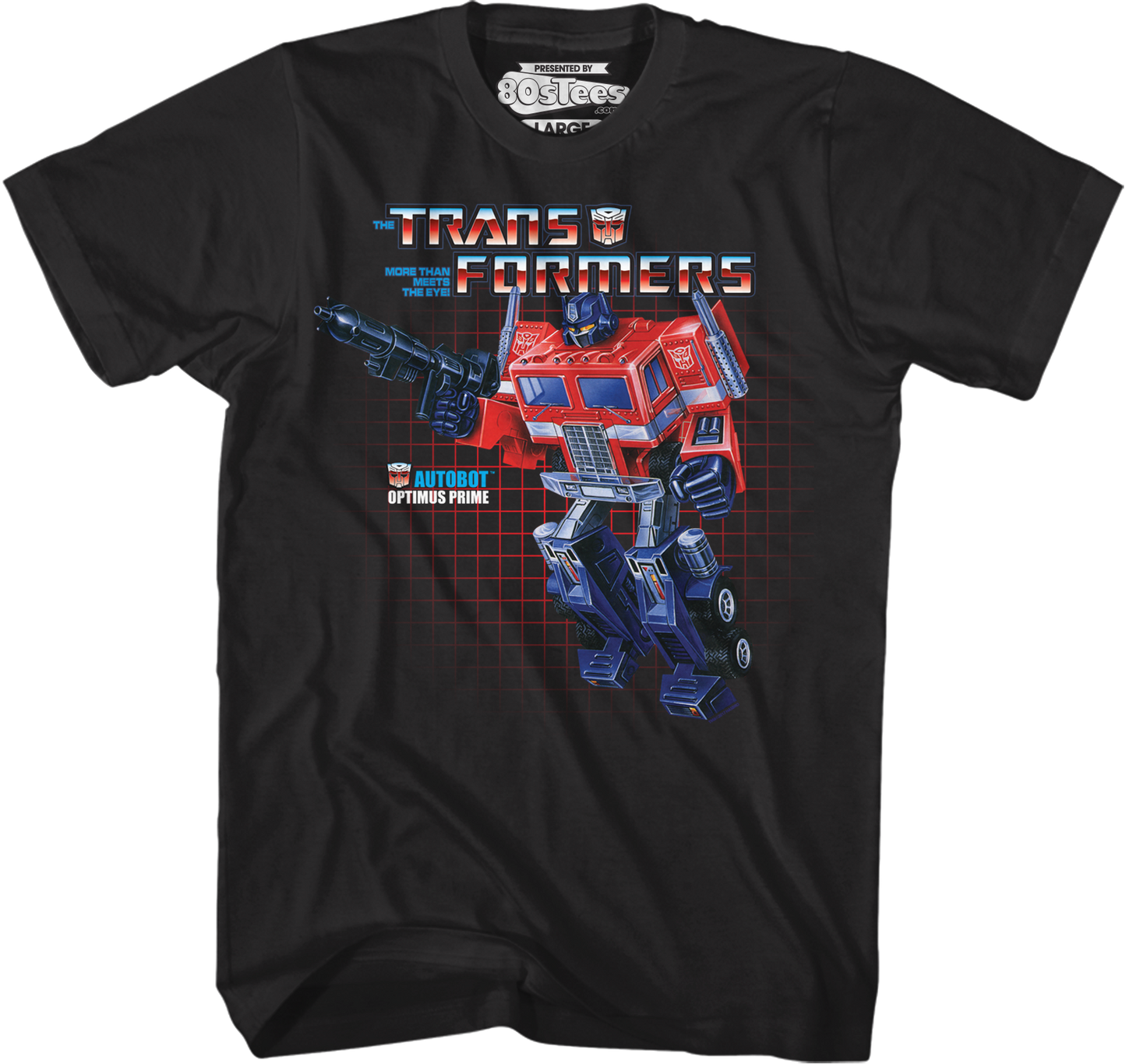 Box Art Optimus Prime Shirt