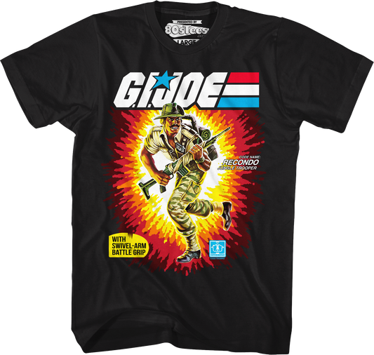 Box Art Recondo GI Joe T-Shirt