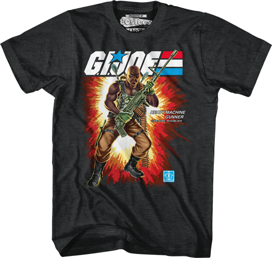 Box Art Roadblock GI Joe T-Shirt