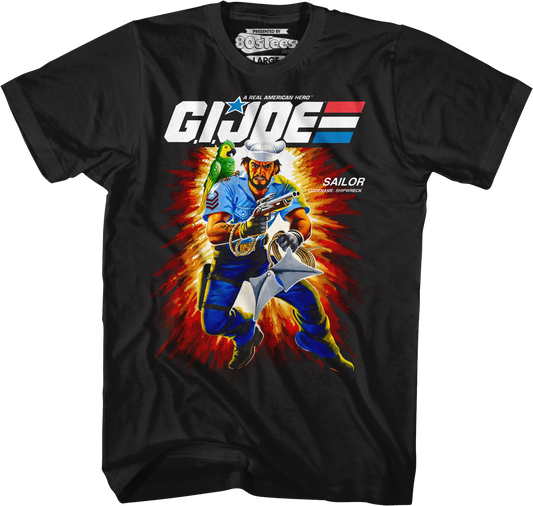 Box Art Shipwreck GI Joe T-Shirt