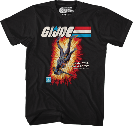 Box Art Torpedo GI Joe T-Shirt