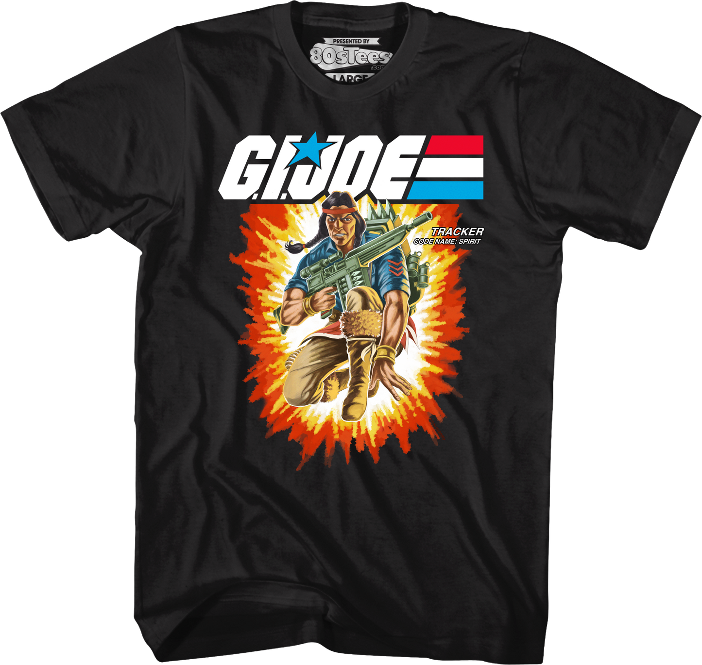 Box Art Spirit GI Joe T-Shirt