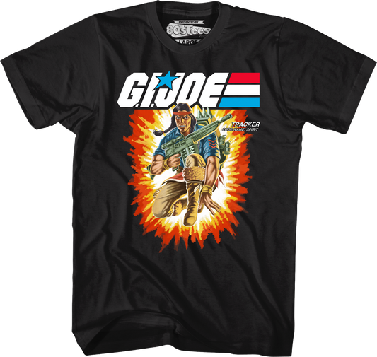 Box Art Spirit GI Joe T-Shirt