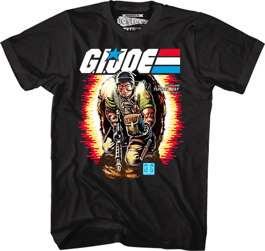 Box Art Tunnel Rat GI Joe T-Shirt