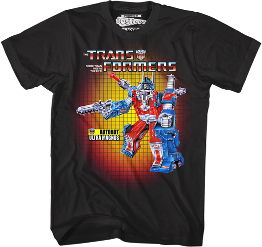 Box Art Ultra Magnus Transformers T-Shirt