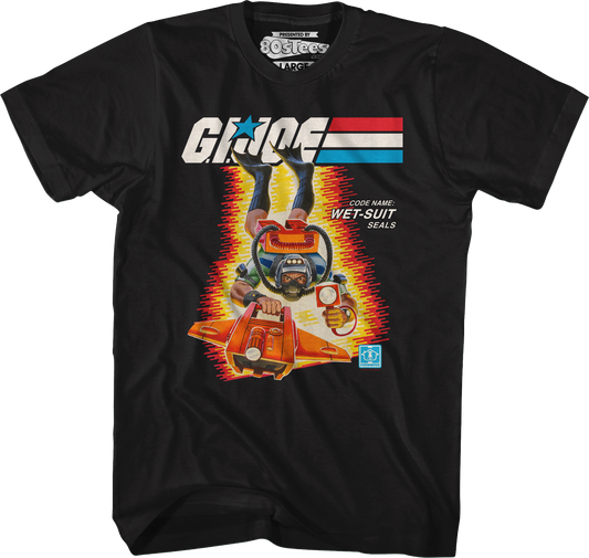 Box Art Wet-Suit GI Joe T-Shirt