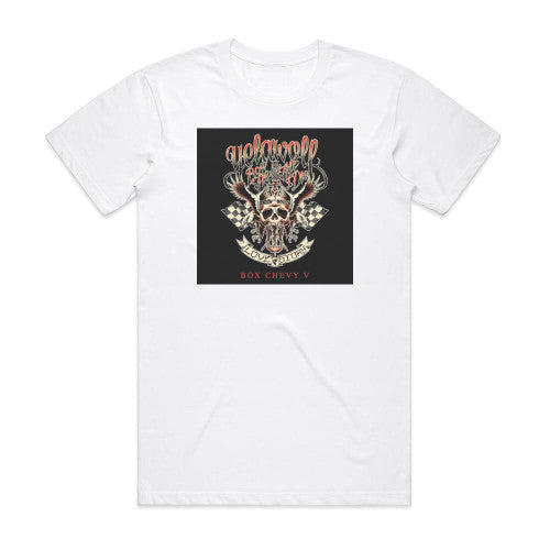 Yelawolf Box Chevy V Album Cover T-Shirt White