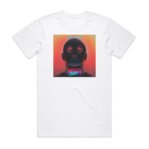 Wild Beasts Boy King Album Cover T-Shirt White