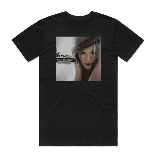 Kelly Clarkson Breakaway T-Shirt Black