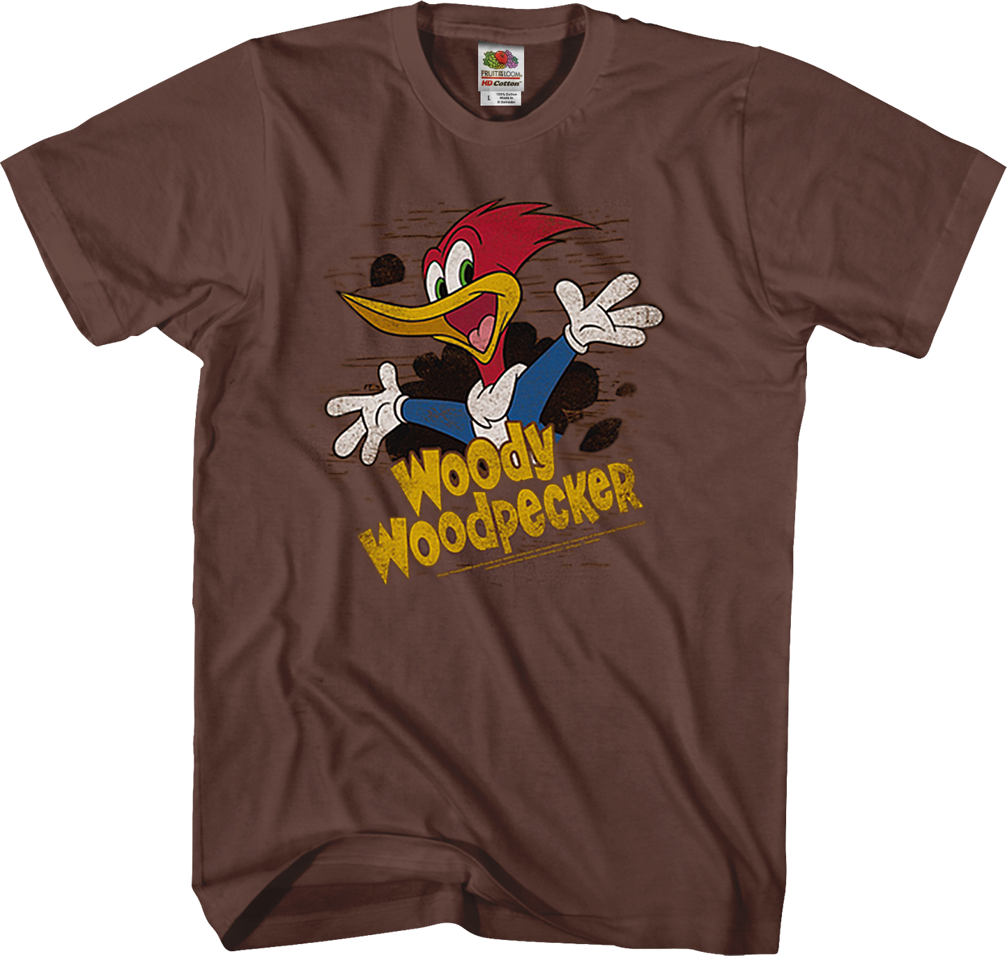 Breakthrough Woody Woodpecker T-Shirt