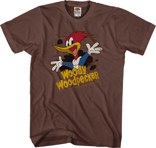 Breakthrough Woody Woodpecker T-Shirt