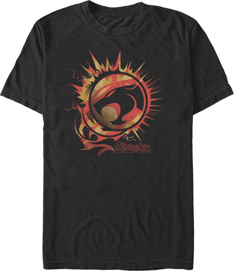 Bright Logo ThunderCats T-Shirt