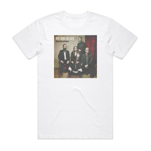 Wir sind Helden Bring Mich Nach Hause Album Cover T-Shirt White