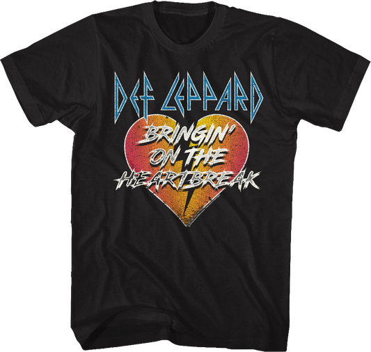 Bringin' On The Heartbreak Def Leppard T-Shirt