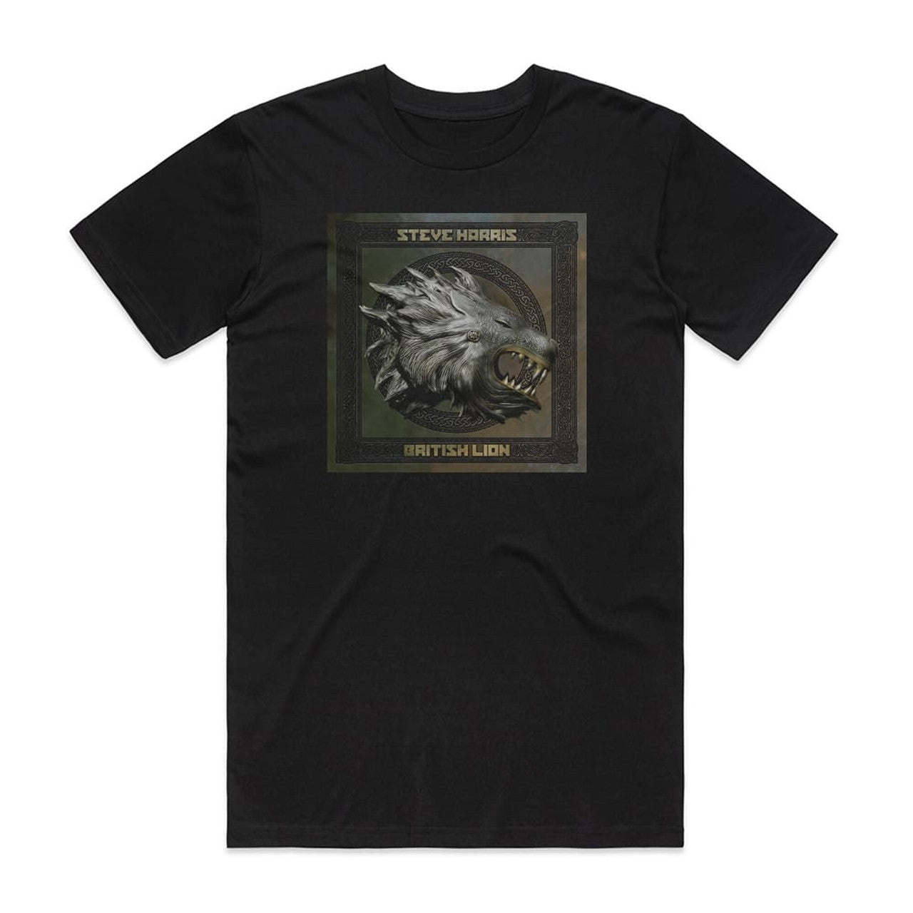 Steve Harris British Lion T-Shirt Black