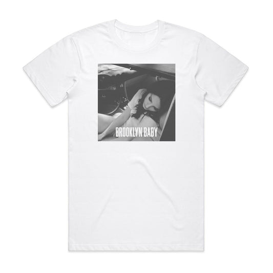 Lana Del Rey Brooklyn Baby T-Shirt White