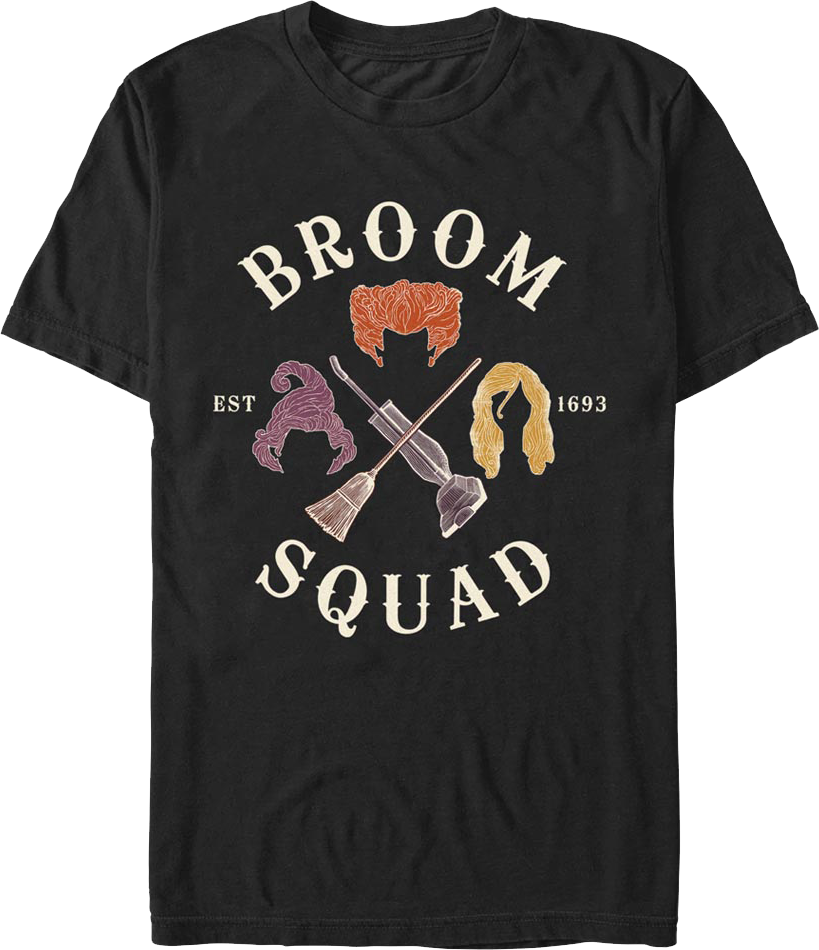 Broom Squad Hocus Pocus T-Shirt