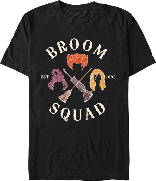 Broom Squad Hocus Pocus T-Shirt