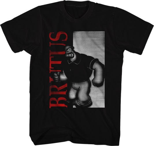 Brutus Scarface Poster Popeye T-Shirt