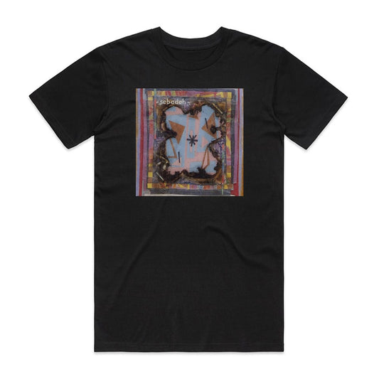 Sebadoh Bubble And Scrape T-Shirt Black