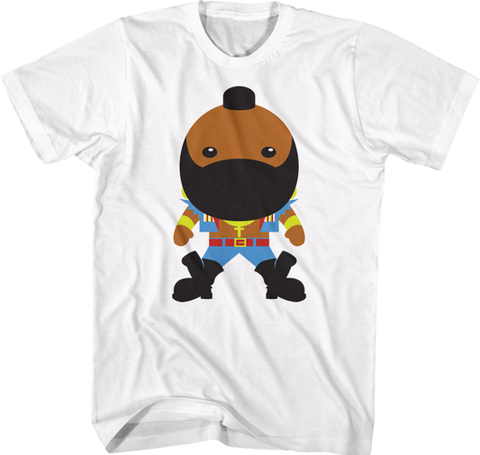 Bubble Character Mr. T Shirt