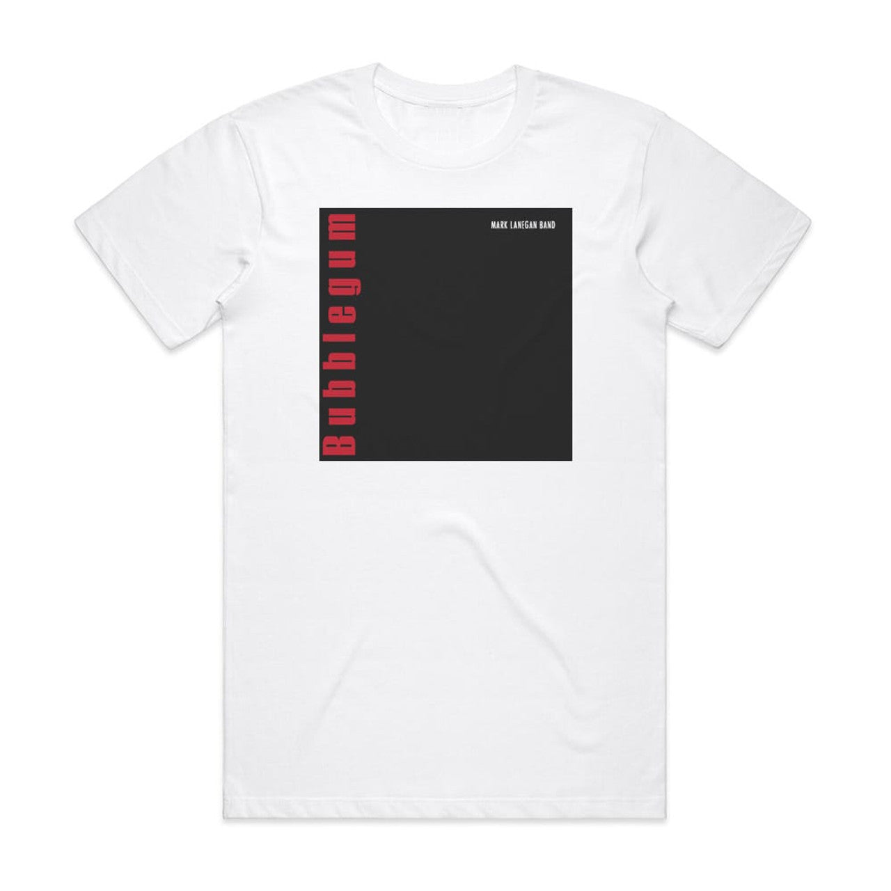 Mark Lanegan Bubblegum T-Shirt White