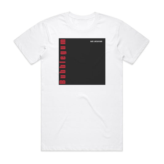 Mark Lanegan Bubblegum T-Shirt White