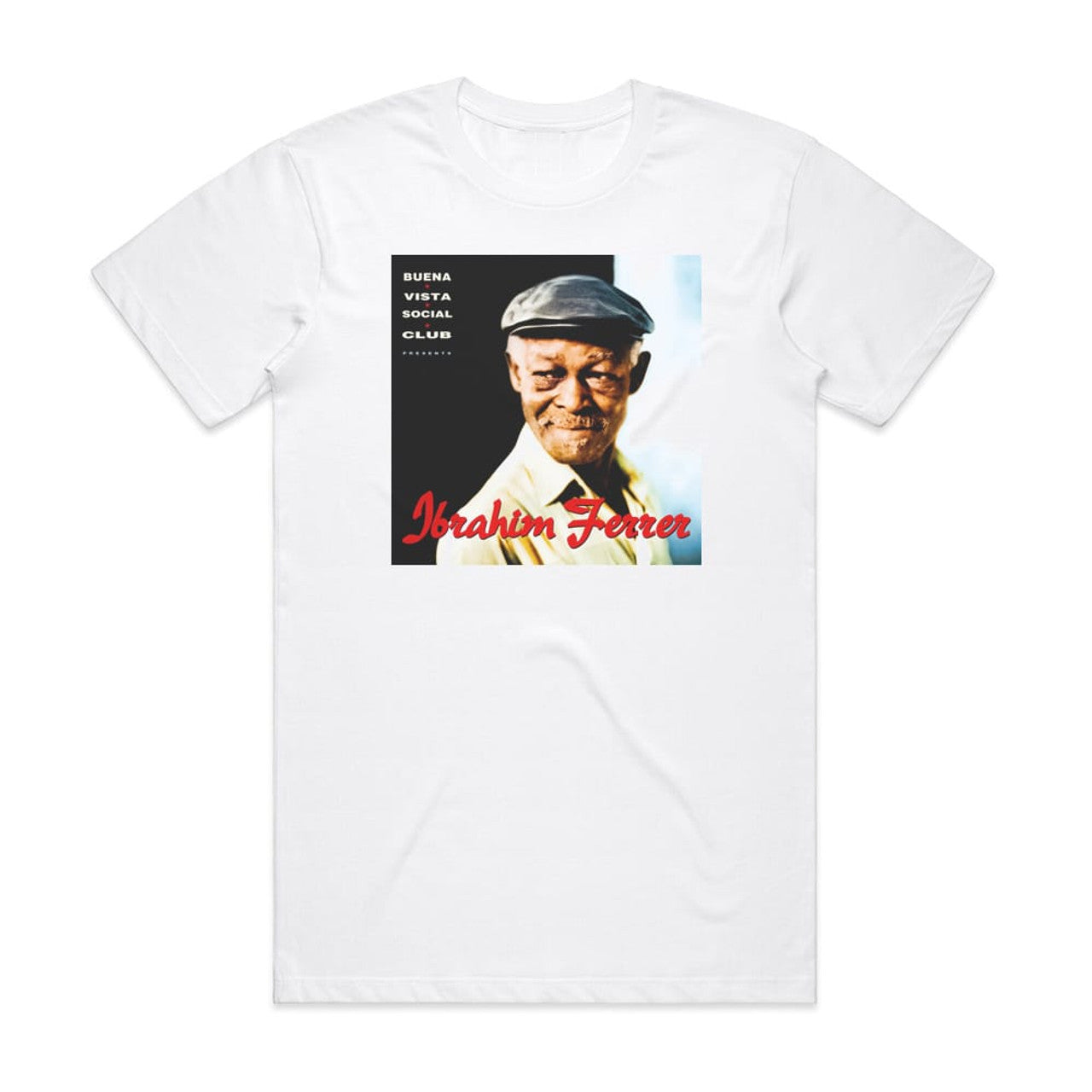 Ibrahim Ferrer Buena Vista Social Club Presents Ibrahim Ferrer T-Shirt White