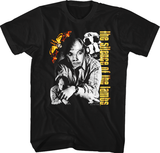 Buffalo Bill Collage Silence of the Lambs T-Shirt