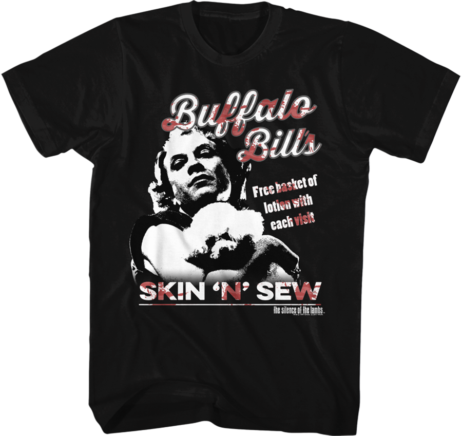 Buffalo Bill Silence of the Lambs T-Shirt