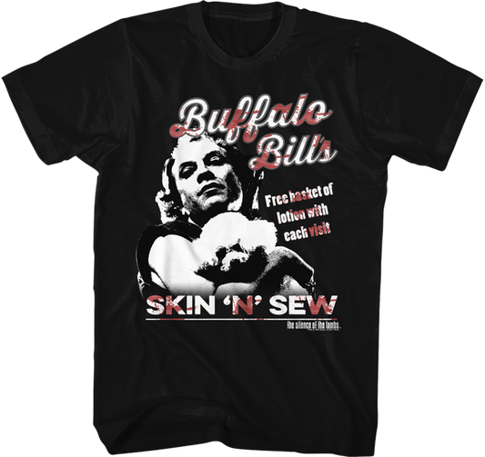 Buffalo Bill Silence of the Lambs T-Shirt