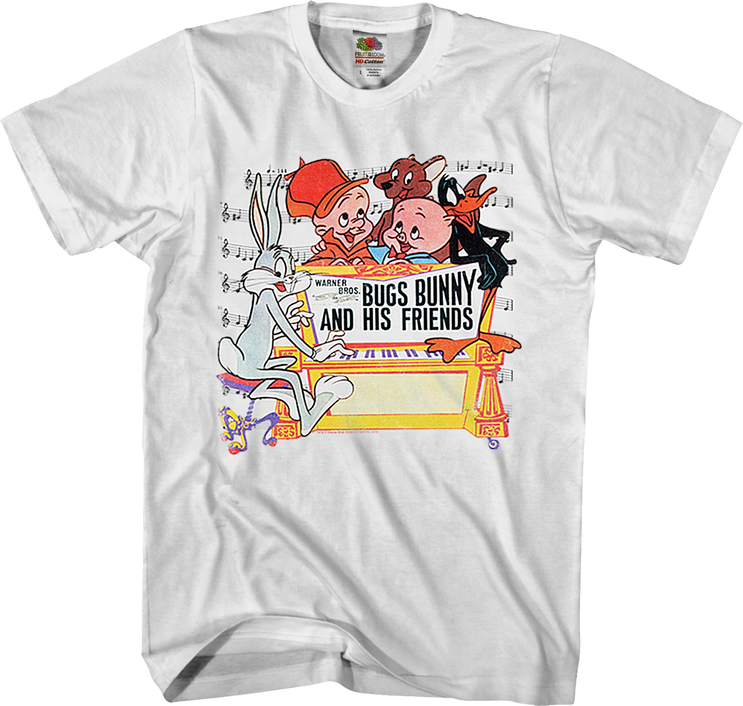 Bugs Bunny And His Friends Looney Tunes T-Shirt