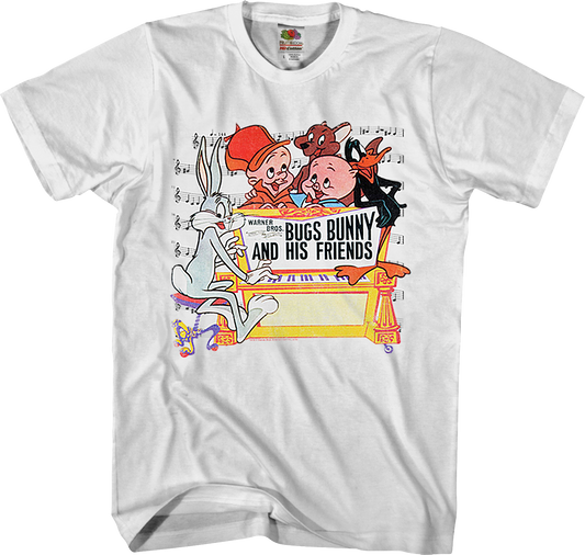 Bugs Bunny And His Friends Looney Tunes T-Shirt