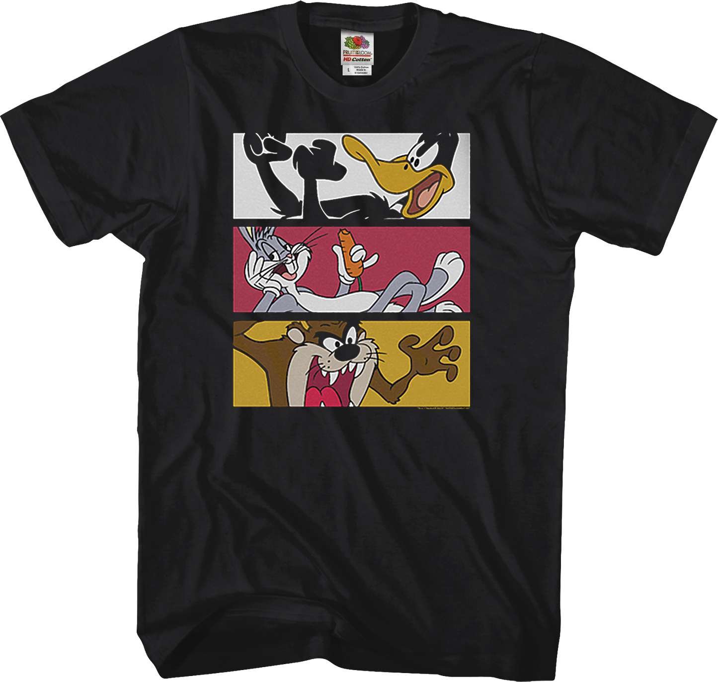 Bugs Bunny Daffy Duck and Taz Looney Tunes T-Shirt