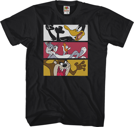 Bugs Bunny Daffy Duck and Taz Looney Tunes T-Shirt