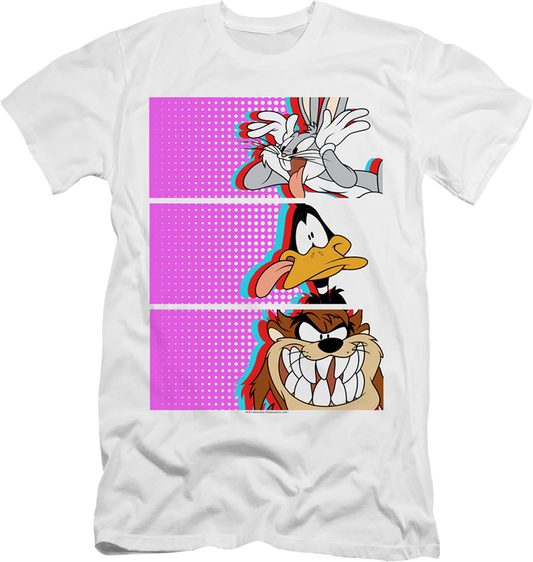 Bugs Bunny Daffy Duck Tasmanian Devil Looney Tunes T-Shirt