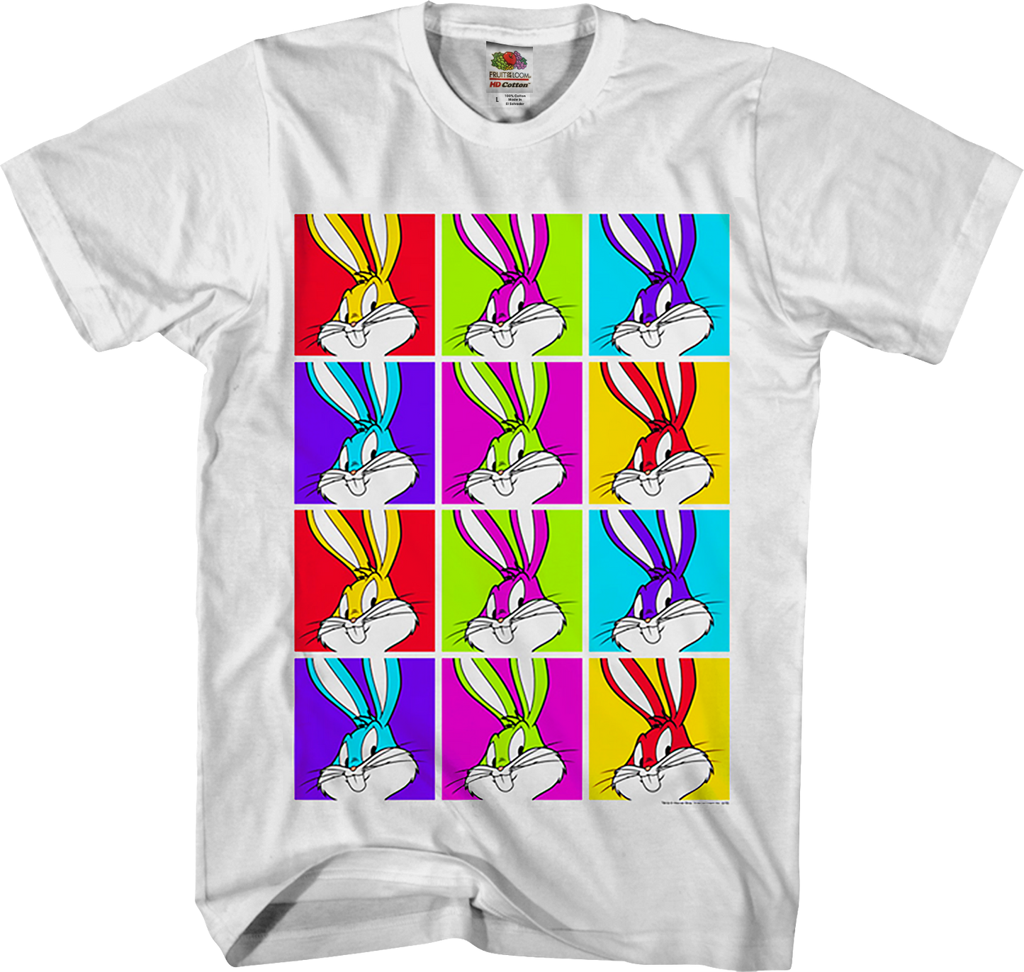 Bugs Bunny Pop Art Looney Tunes T-Shirt