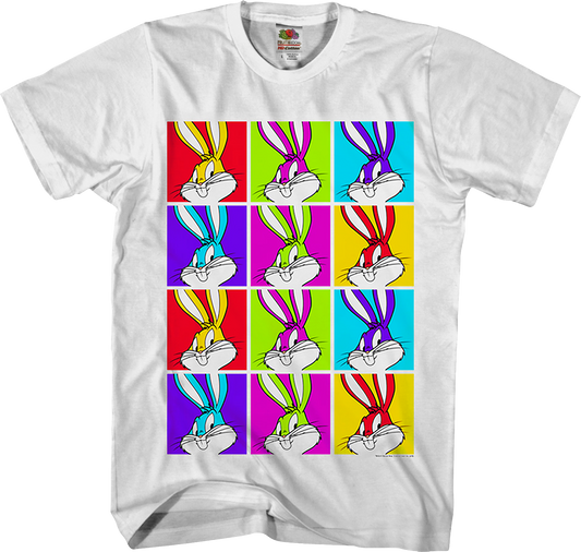 Bugs Bunny Pop Art Looney Tunes T-Shirt