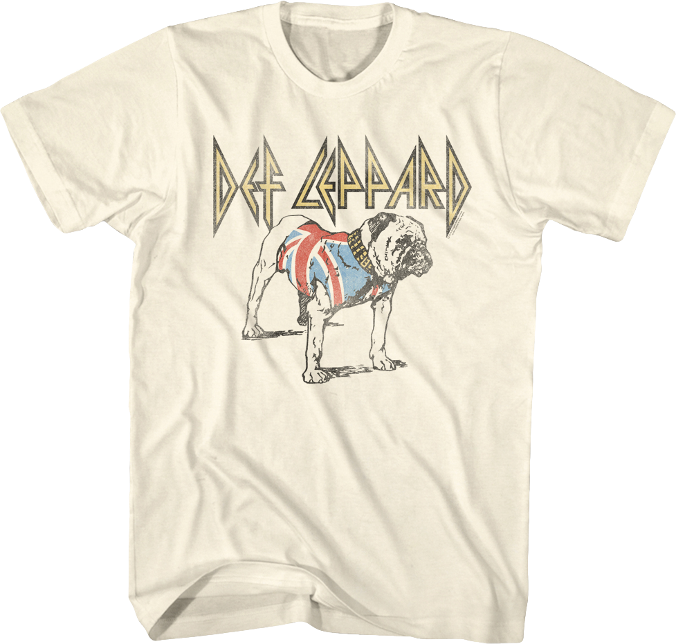 Bulldog Def Leppard T-Shirt