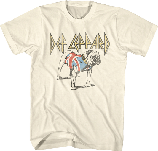 Bulldog Def Leppard T-Shirt