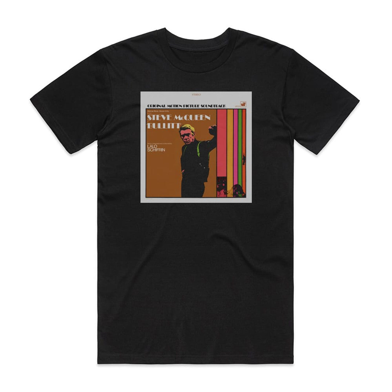 Lalo Schifrin Bullitt T-Shirt Black