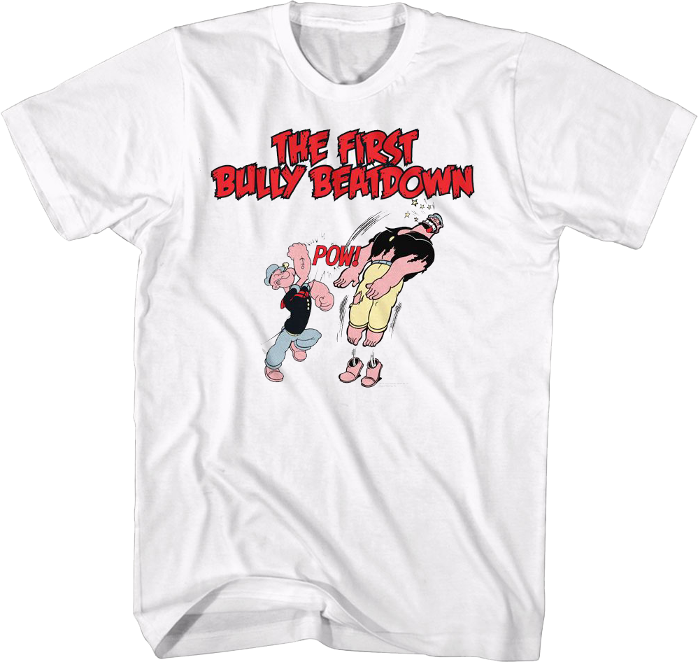 Bully Beatdown Popeye T-Shirt